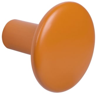 Cabinet Knob PB/Orange 1-1/8