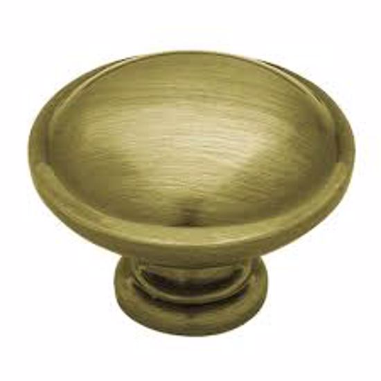 Cabinet Knob AB Acrylic 1 1/4
