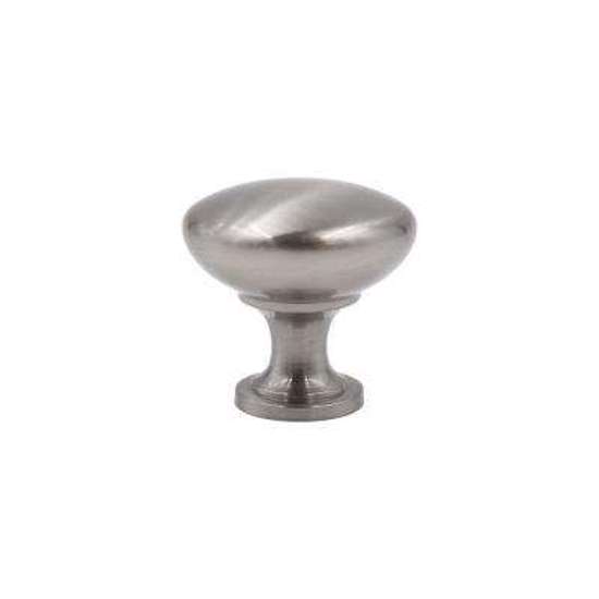 Cabinet Knob SatinChrome 2-1/4