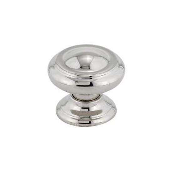 Cabinet Knob BP/Glass 1-3/16