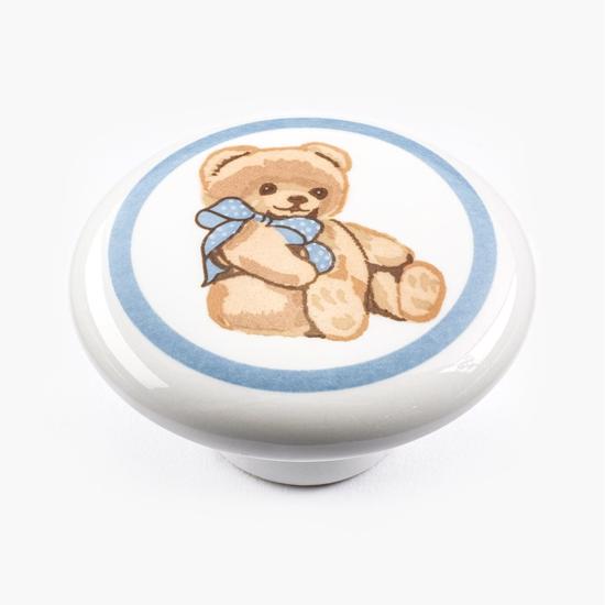 Cabinet Knob Teddy Bear 2 1/2