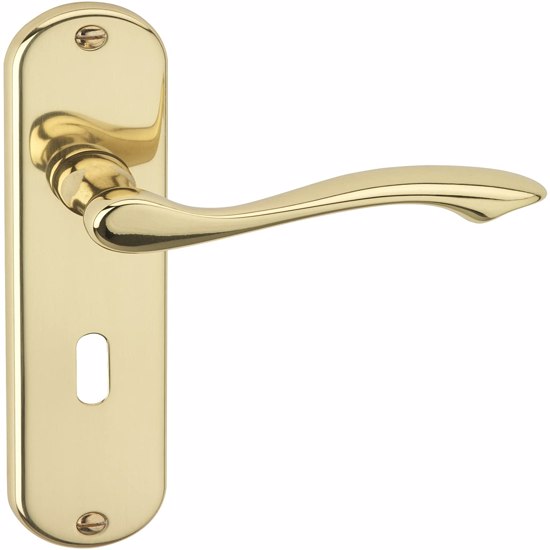 Lock Lever Handle PB Ultra