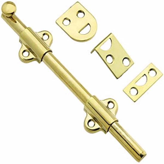 Bolt Surface 6 Brass