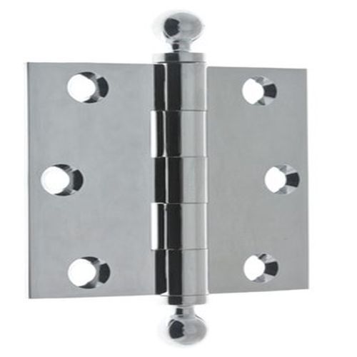 Hinges 3x3 Zinc NO SCREWS