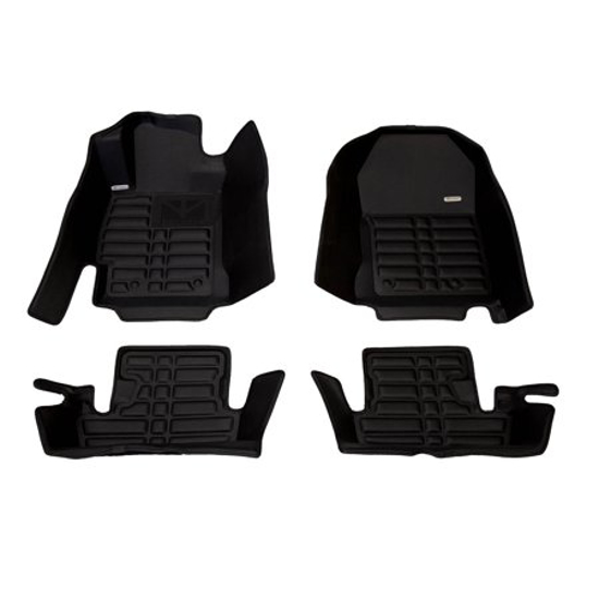 Seat Cover Black 4 pcs Herc.