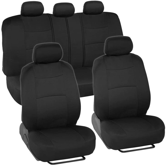 Seat Cover Black Complete