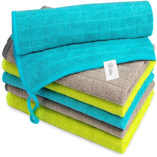 Microfiber Cleaning Cloth 6PK