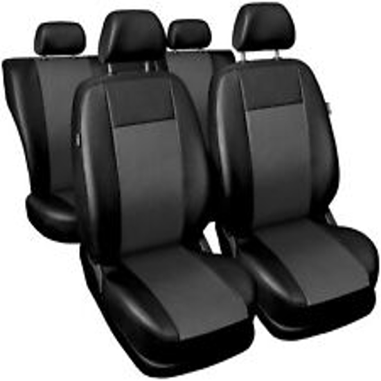 SEAT COVER GRAY 4 PC HERC