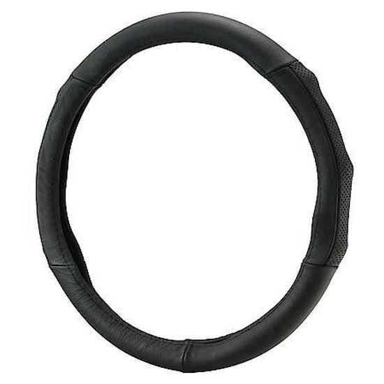 Steering Wheel Cover Black