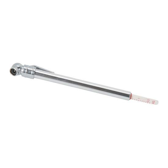 Pencil Tire Guage