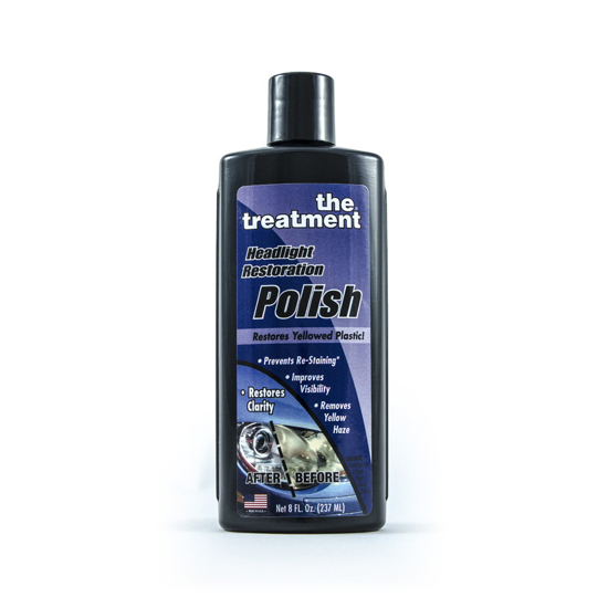 HeadLight Restoration Polish