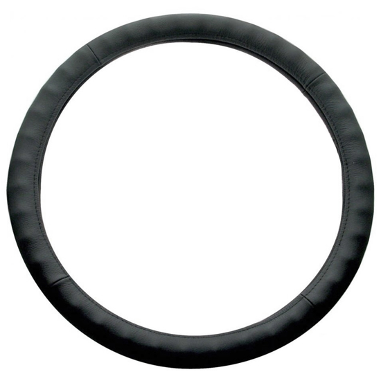 Steering Wheel Cover Black