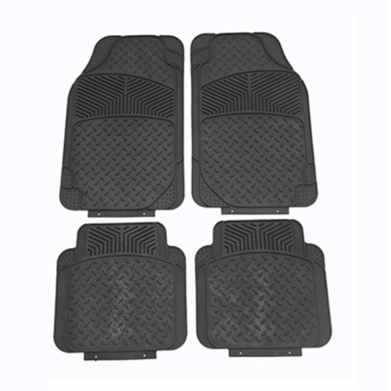 Floor Mat Rubber  4Pcs