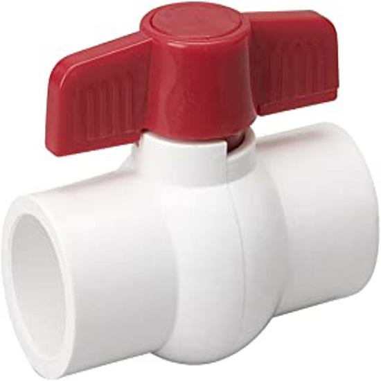 Ball Valve 3/4 Pvc VAL-36 F\M