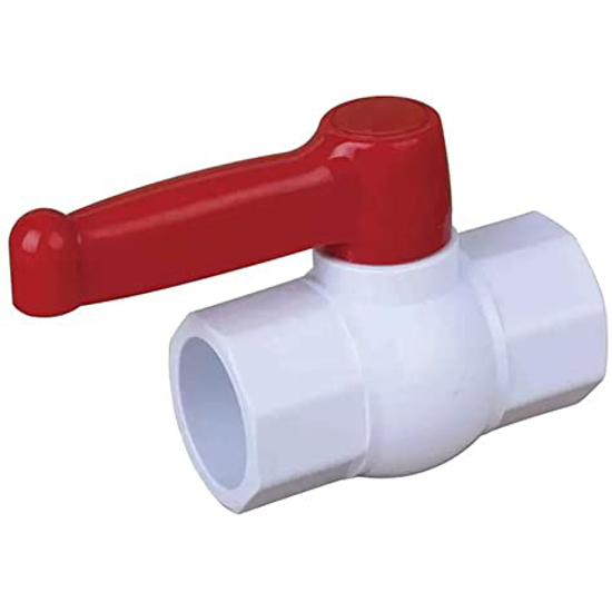 Ball Valve 1" Pvc VAL-27 F\MET