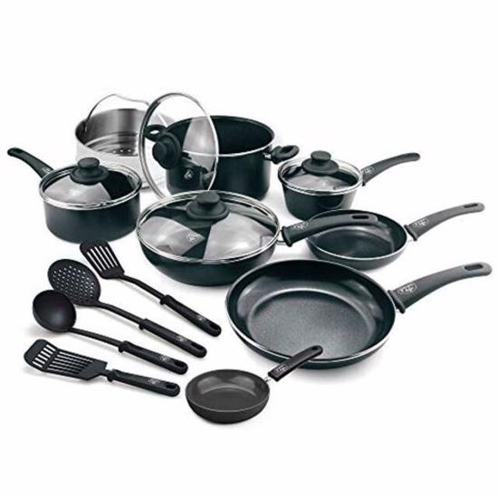 8 Layer Pot Set Swiss Zurich