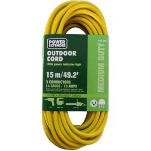 Extension Cord 15M 125V 15AMP