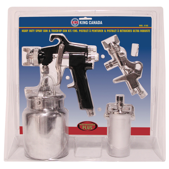 Spray Gun & Touch up kit H/D