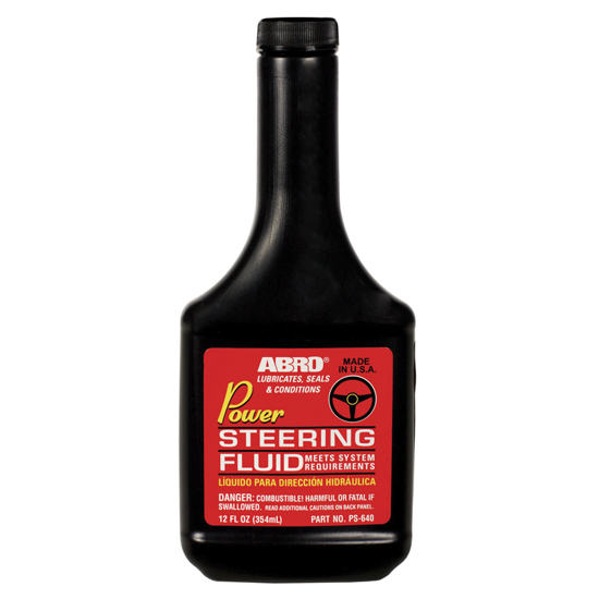 Power Steering Fluid ABRO12oz