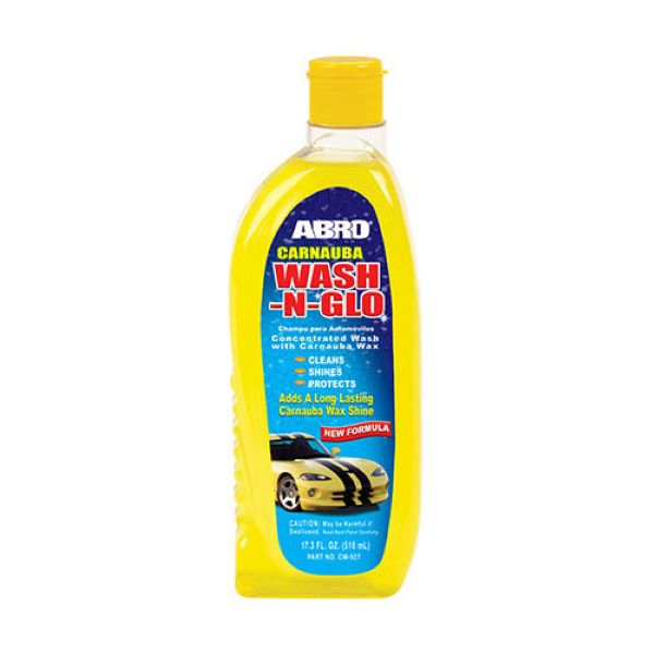 CAR WASH N GLOW ABRO