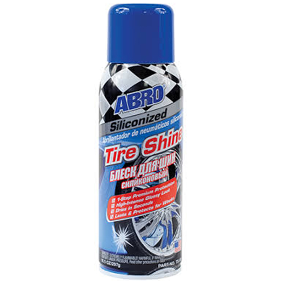 Tire Shine Siliconized 10.5oz