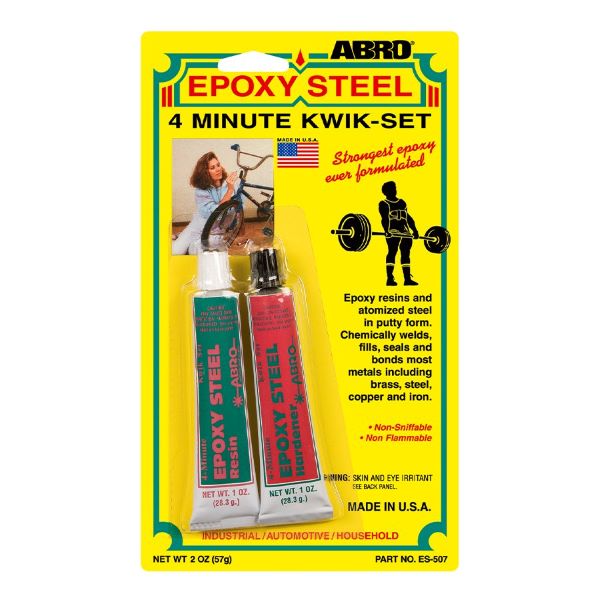 Epoxy STEEL 4 MIN KWIK-SET