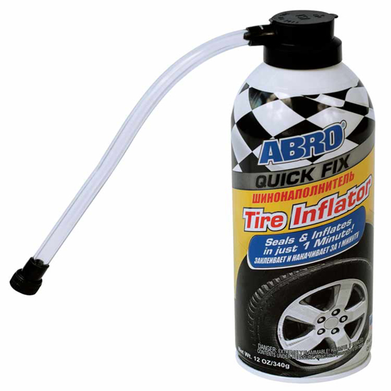 Tire Inflator Quick Fix 12OZ