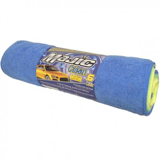 Microfiber Cleaning Cloth 6pcs