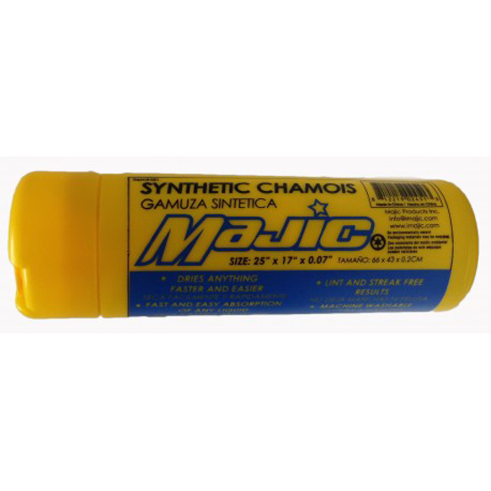 Chamois Large Yellow Synthetic