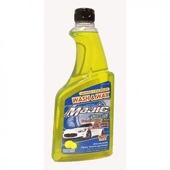 Wash&Wax 16OZS