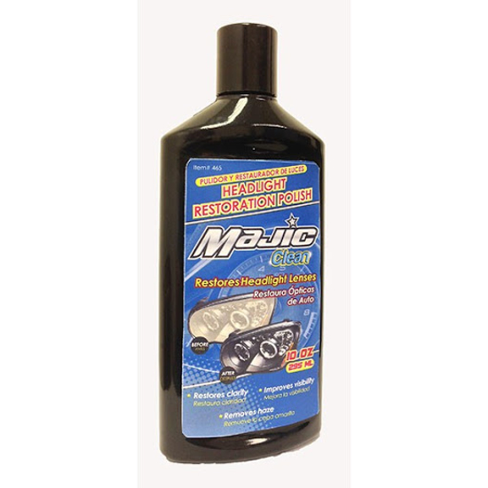 Headlight Polish 10OZS