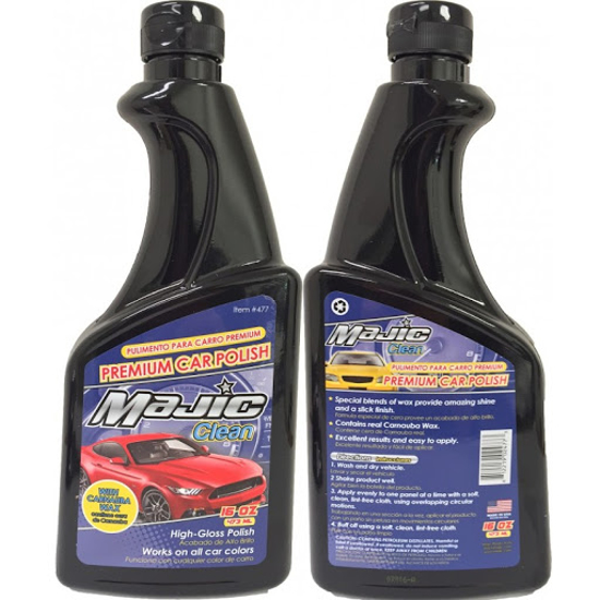 Car Polish 16OZS