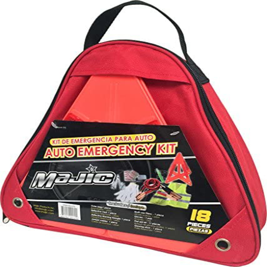 Auto Emergency Kit 18pc
