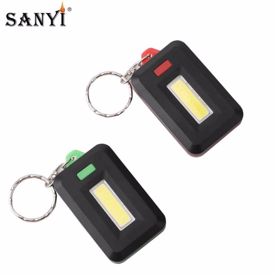 Cob Led Light Key Chain