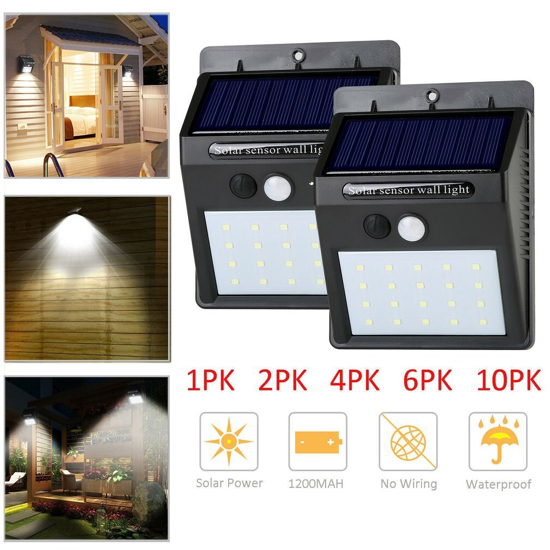SENSOR LIGHT LED 2 PK - MAJIC