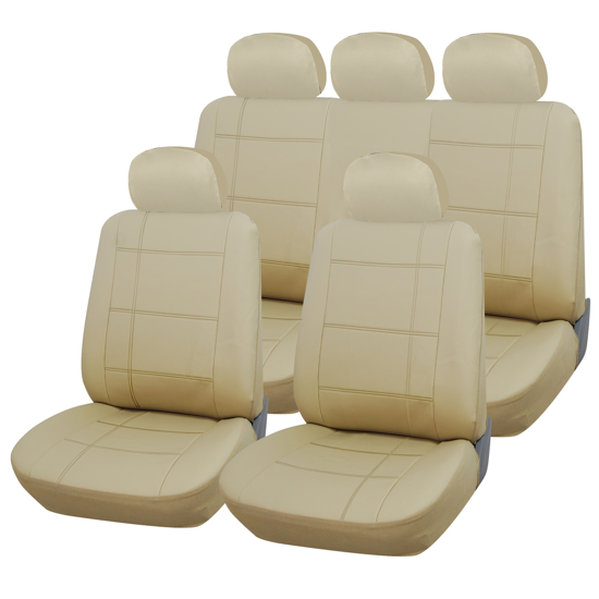 Seat Cover Beige UltraLux 14pc
