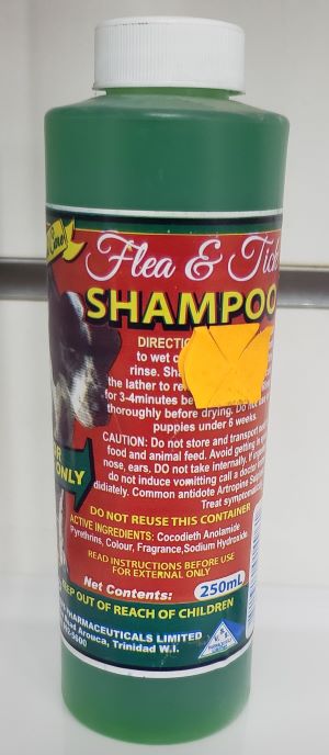 Flea & Tick Shampoo 250ml