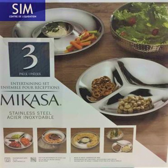 3PCS Entertaining SS Set