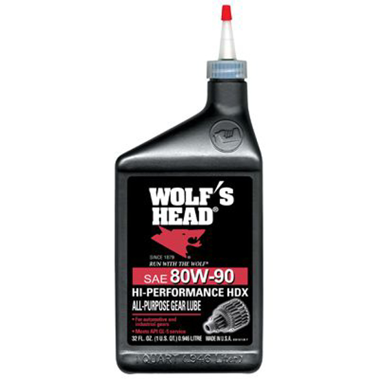 Motor GEAR Oil 1Qt 80W-90 WOLF