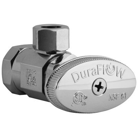 Angle Valve 1/2 x 3/8 DURAFLOW