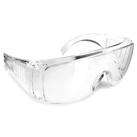 Safety Glasses Clear Rugged Bl