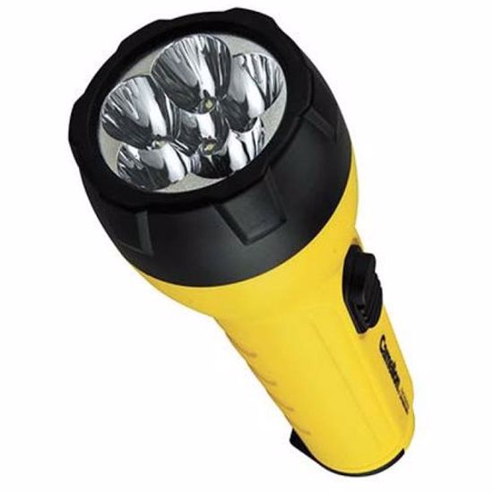 Flashlight Yellow 6 LED