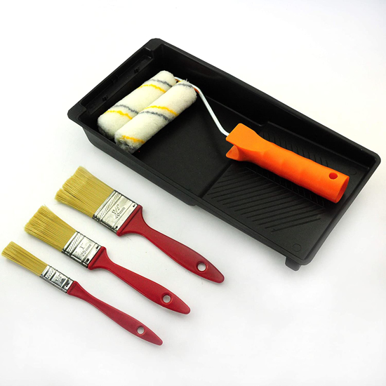Paint Roller Frame 4'' Set 2PK
