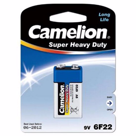 Battery 9V Super HD CAMELION