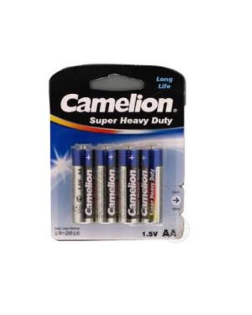 Battery AA Camelion 4PK HD