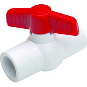 Ball Valve 1/2 Pvc BRN