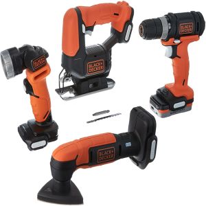 Combo Kit 4PCS BLACK&DECKER