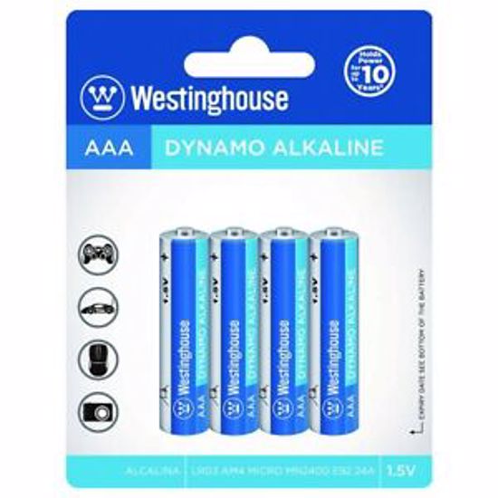 Battery AAA Westinghouse 4pk