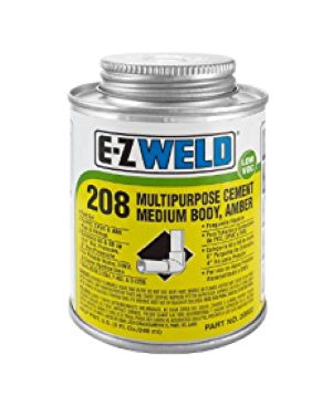 Cement 1/4 PT. EZ-208 All Purp
