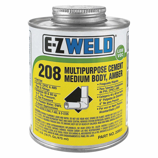 Cement 1 Qt Multi Purpose 208